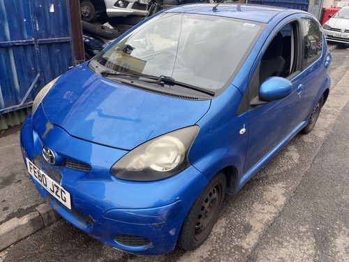 2010 toyota aygo petrol - aygo, 1.0