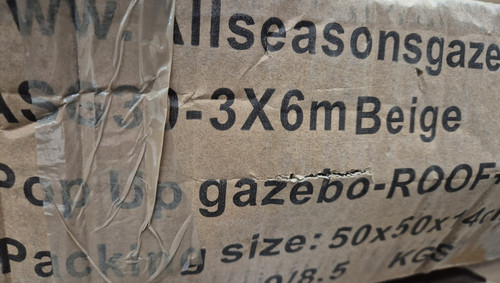 All seasons gazebo asg30 - gazebo,