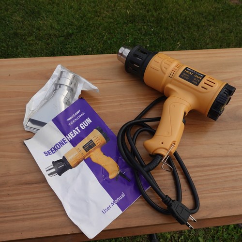 Heat gun 1800w - heat,