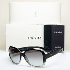 Prada Sunglasses Black Grey