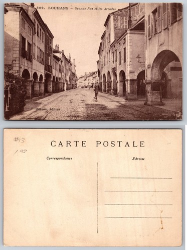 Louhans france grande rue les - grande,