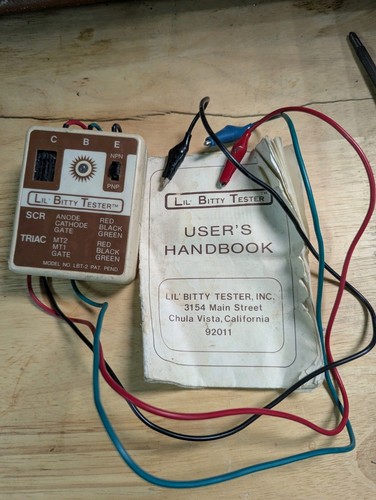 Electronic components tester - electronic,