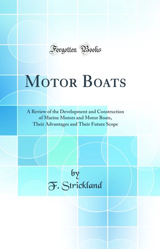 Motor boats - motor, (classic
