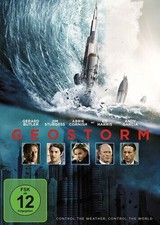 Geostorm [DVD] NEW OVP