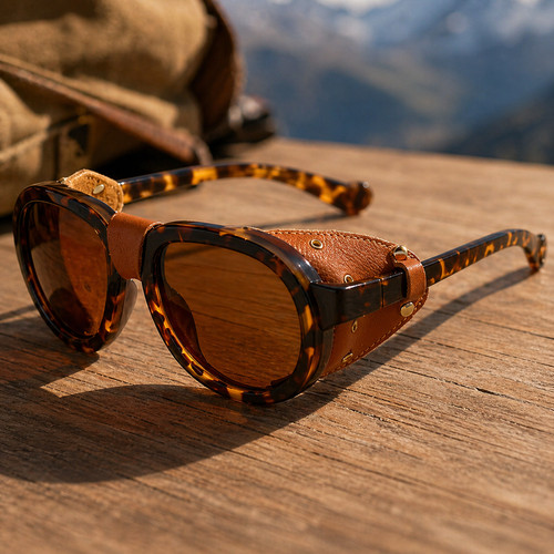 Steampunk sunglasses polarized - steampunk,