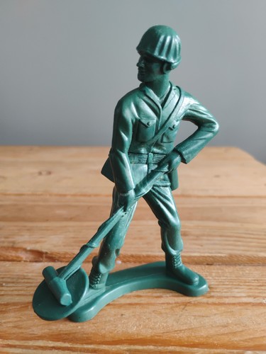 Vintage toy soldier - vintage,
