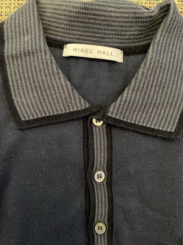 Nigel hall mens polo shirt - hall,