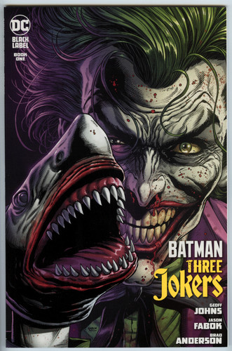Batman three jokers set - batman,