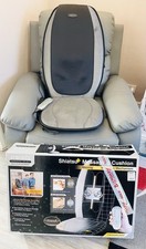 HoMedics SBM-300 Shiatsu Chair Back Massage With Vibrating Cushion Lightly Used