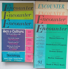 7 Issues  Vintage Encounter