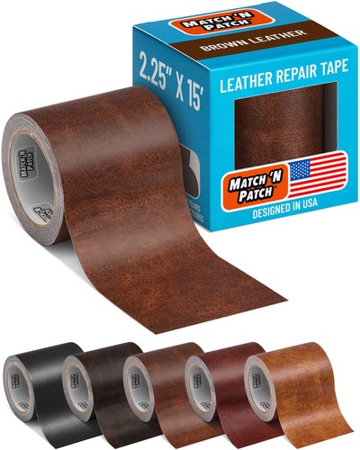 Match patch leather - match, n