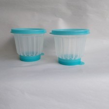Two retro vintage tupperware - retro,