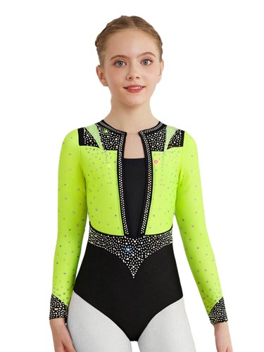 Girls unitard dance leotard - uk,