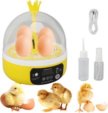4 Eggs Mini Incubator with