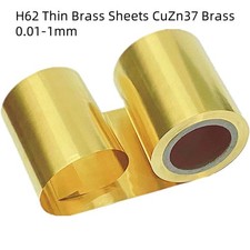 H62 Thin Brass Sheets Brass