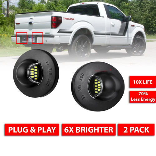 Led license plate light - led,