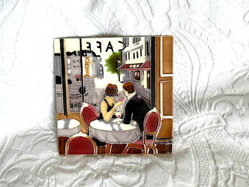Benaya ceramic wall plaque - ,