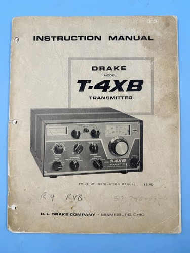 Drake 4xb ham - t-4xb,