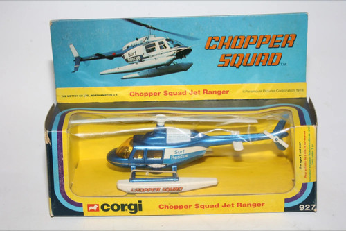Corgi 927 chopper - corgi,