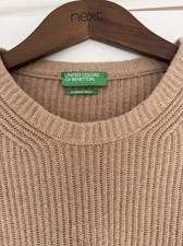 Benetton United Cashmere Blend