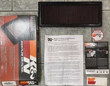 K&N 33-2865 Replacement Air Filter Performance Upgrade Fits Audi Seat Skoda VW