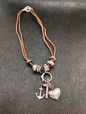 Miglio brown cord, silver