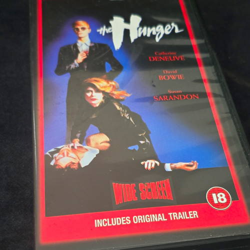 The hunger vhs - hunger,
