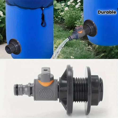 Pvc water tank - water, valve
