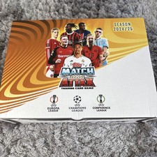 Topps Match Attax limited