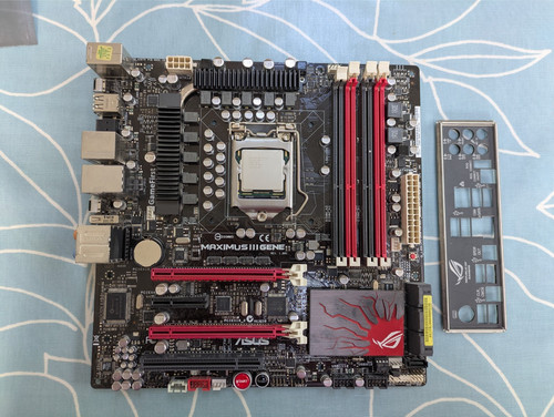 Asus maximus iii gene - asus,