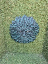 Green Man Wall Hanging Mask
