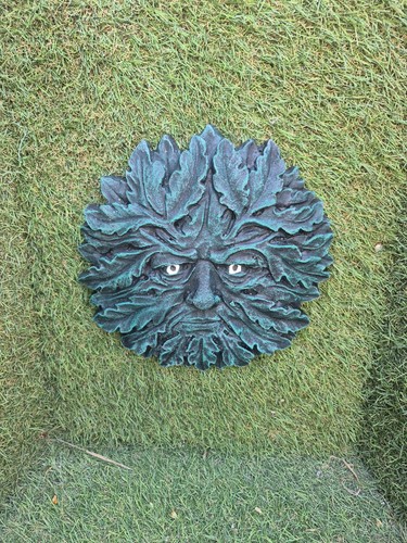 Green man wall hanging - man, mask