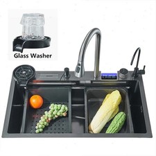 Grey Nano Kitchen Stainless