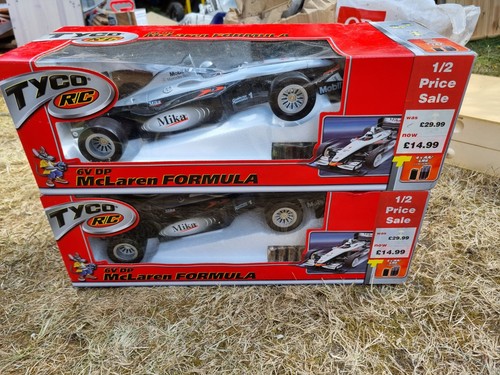 Tyco 2001 mclaren formula - tyco,