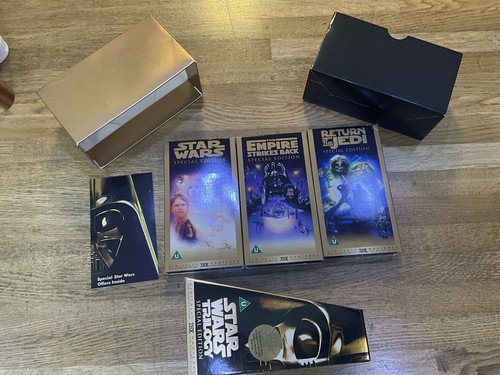 Star wars trilogy vhs - wars,