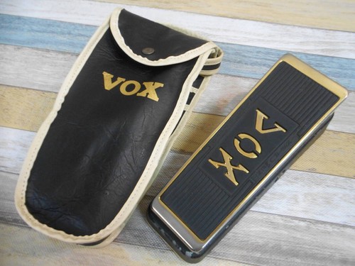 Vox v847g gold limited wah - v847g,