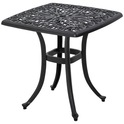 Metal garden bistro table - bistro,