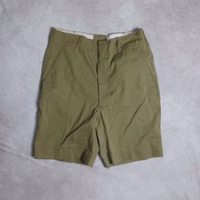Vintage Boy Scouts Of America Khaki Shorts 28" Teen Boys Mens BSA Green 1980s 
