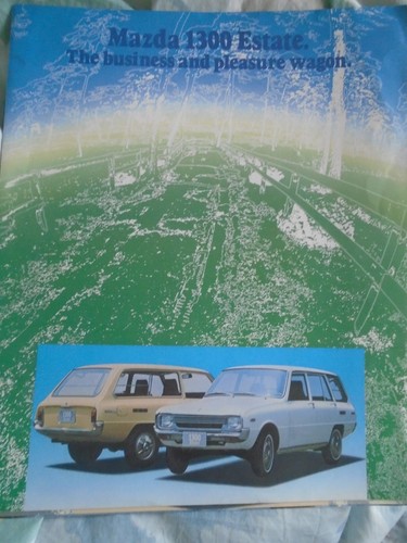 Mazda 1300 estate - mazda,
