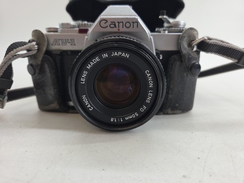 Canon 35mm slr film - av-1,