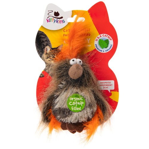 Kittykins catnip cuddle cat - kittykins,