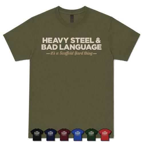 Heavy steel bad - steel,