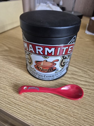 Black collectable marmite - black,