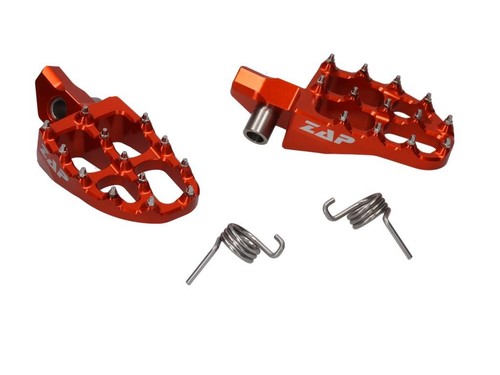 Zap peg footrest fits - footrest, sx