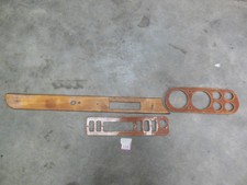 Mk1 Ford Escort RS2000/Mexico 6 Dial Wood Pack Dashboard Trims Full Set [153]