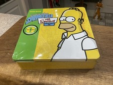 Simpsons Special Edition Collectors Tin Evergreen Terrace Series 1 VGC