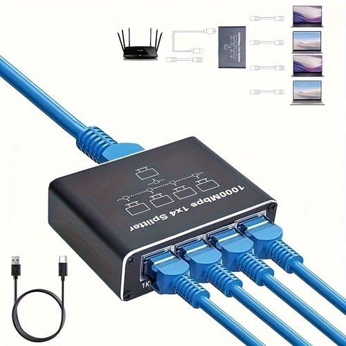 1000mbps rj45 gigabit ethernet - rj45,