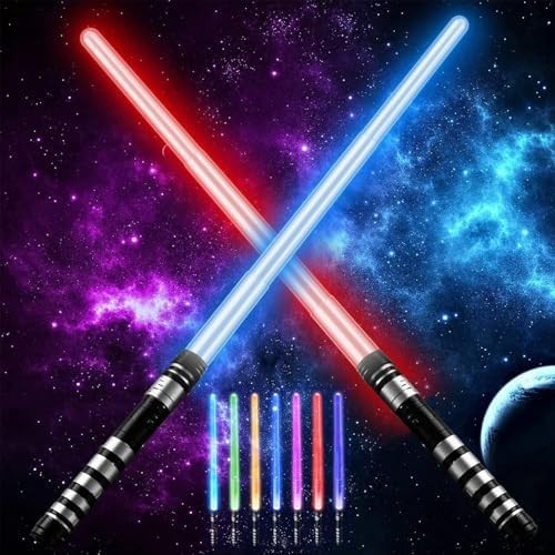 Pack light saber with - saber,