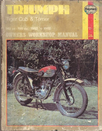 Triumph tiger cub - triumph,