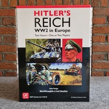 Hitler's Reich WW2 In Europe - GMT Games - Board Game - 100% Complete